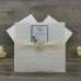 Lace Invitation Card Glitter Wedding Card with Buckle Decoration Made in China
